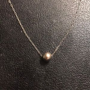 Sterling Silver ball necklace